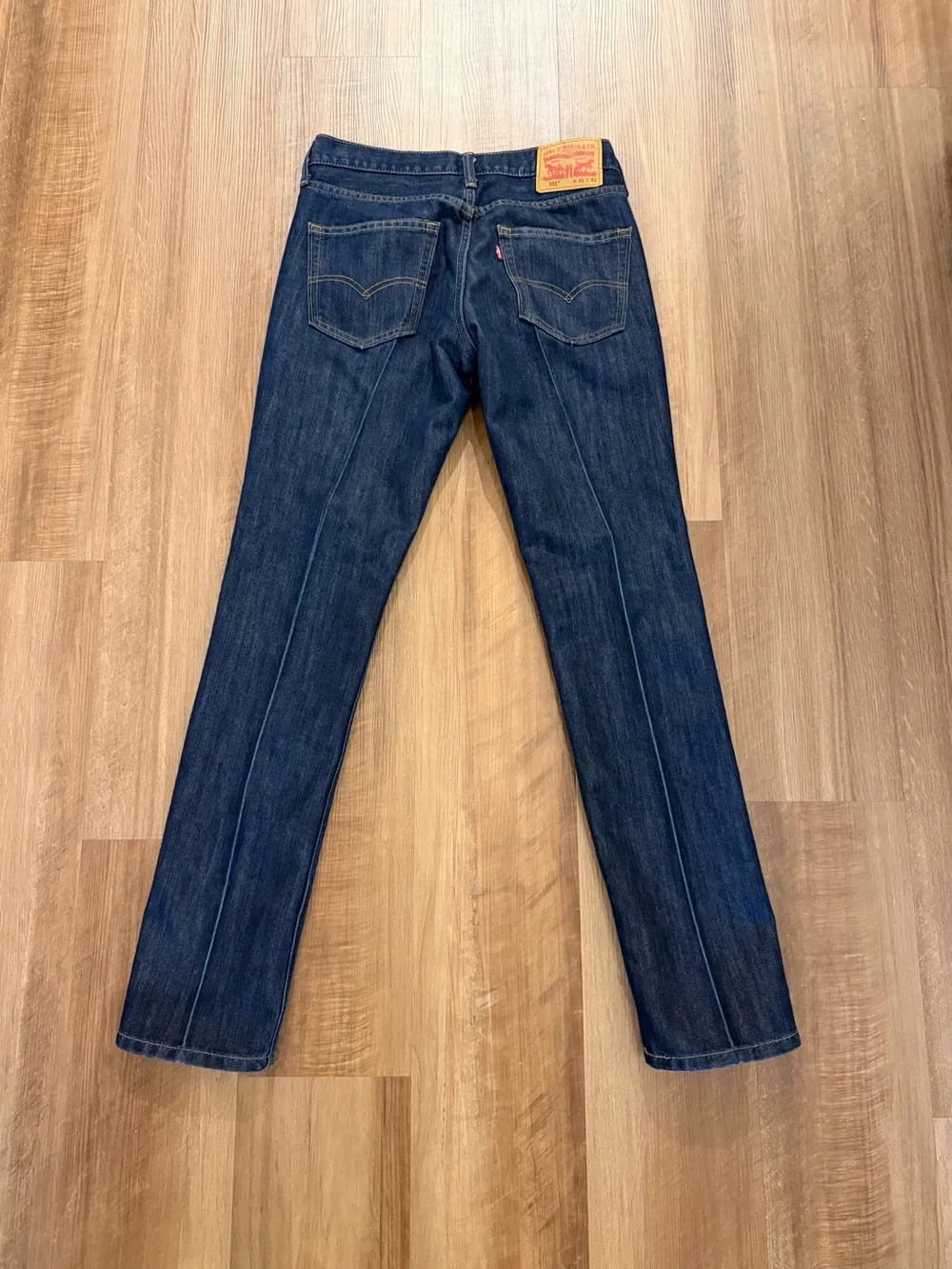 Levi Strauss & Co‎ 511 Men's Jeans 31x32 Dark Blue